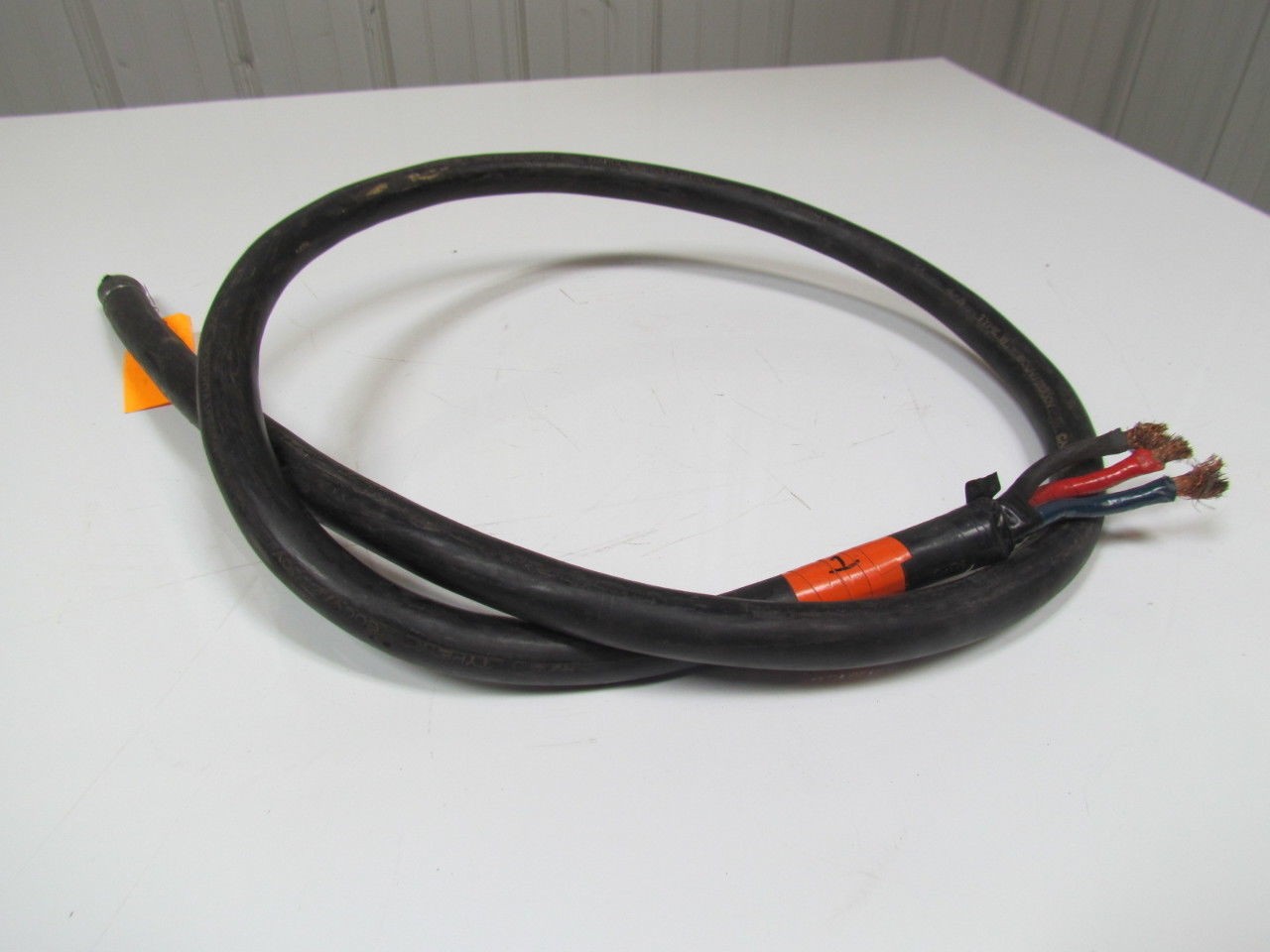Carol Portable 7.5′ Power Cable 4/3 Type W 600V/2000V Sunlight & Water Resistant