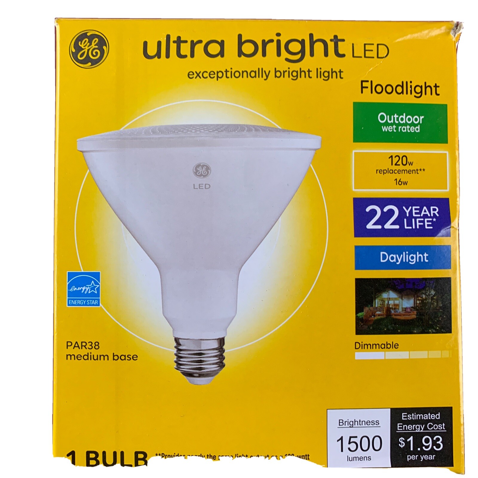 GE LED 16W PAR38 Bulb -93128856