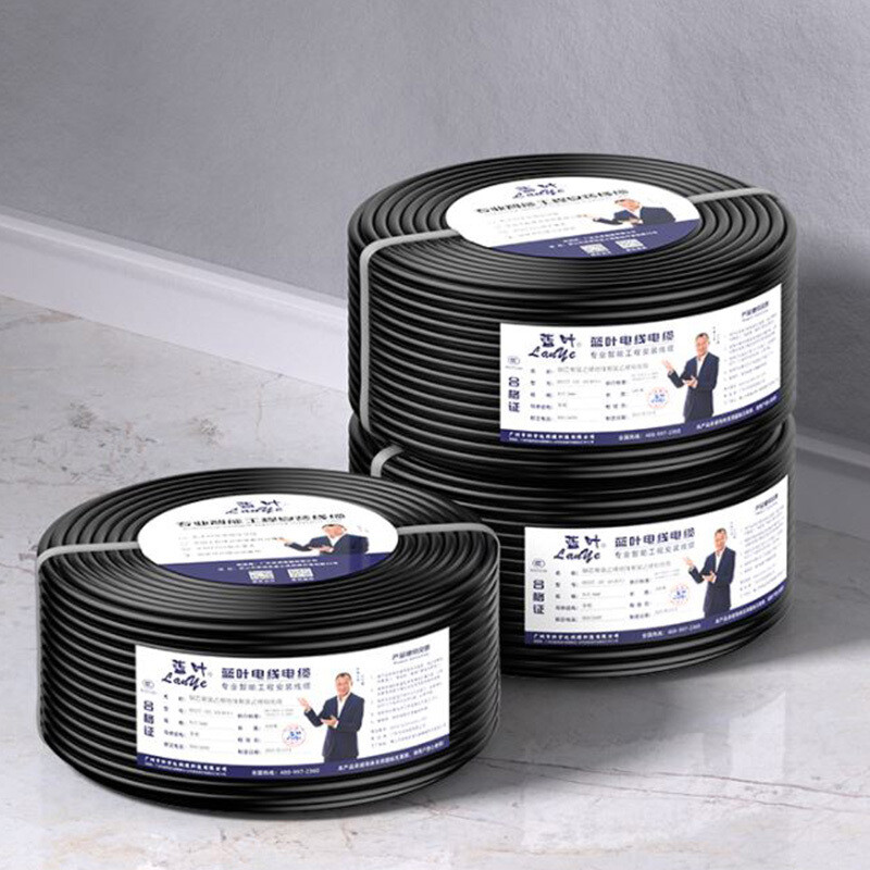2~6-Core 0.3-6mm² Flexible Wire Pure Copper Shield Signal Electrical PVC Cable