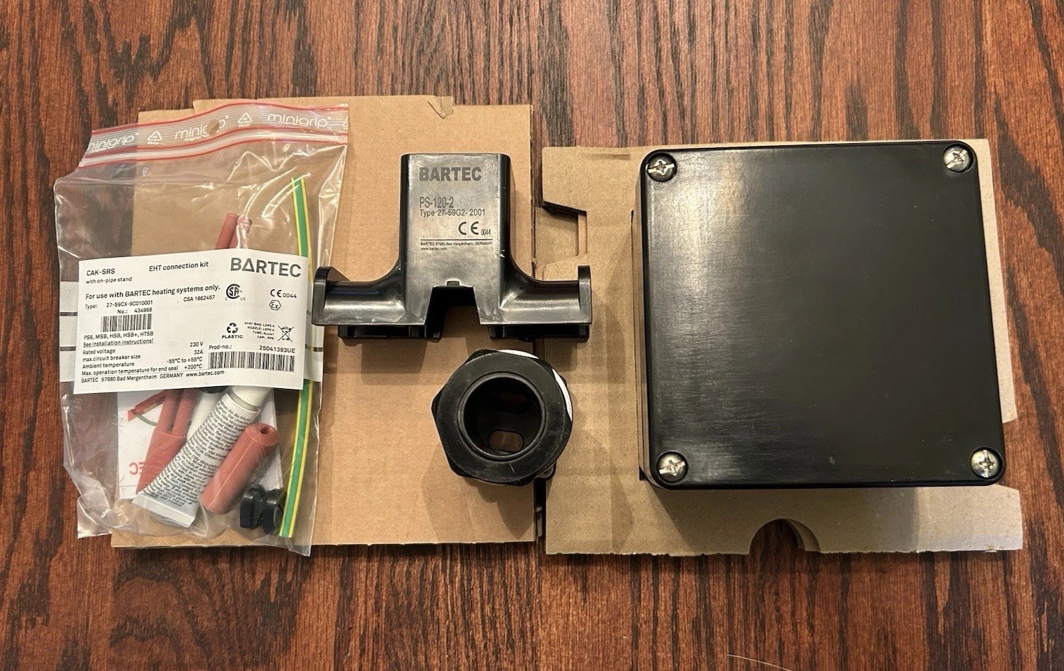 Bartec PBS-200-A. EHT power Box.