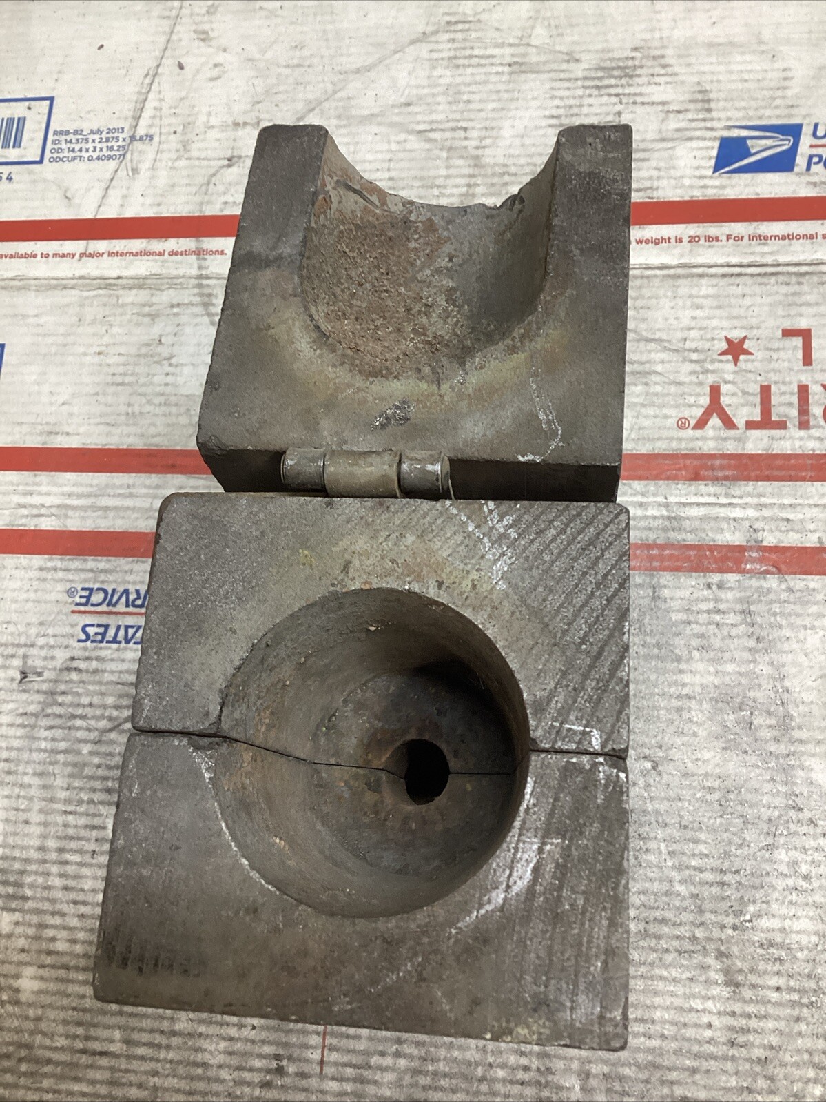 ERICO CADWELD IP-A SSC-20 MOLD 4/0 CONC RUN & TAP #90 CART ED4U 4066