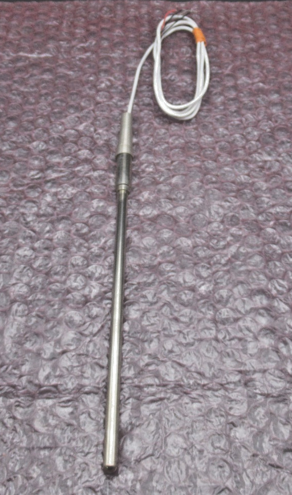 Omega PR-11-2-100-1/4-6-E THERMOCOUPLE PROBE, RTD, SS, 6″ *NOS*