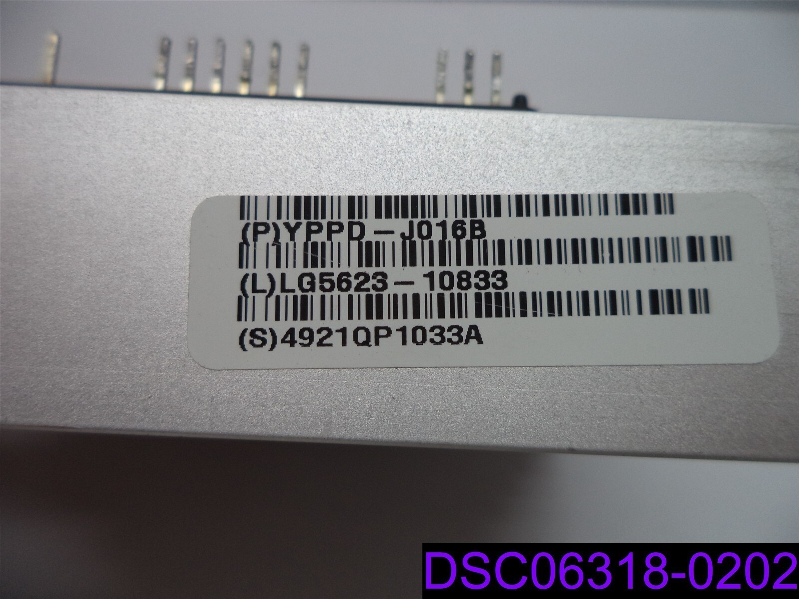 LG Integrated Circuit YPPD-J016B LG5623-10833 4921QP1033A