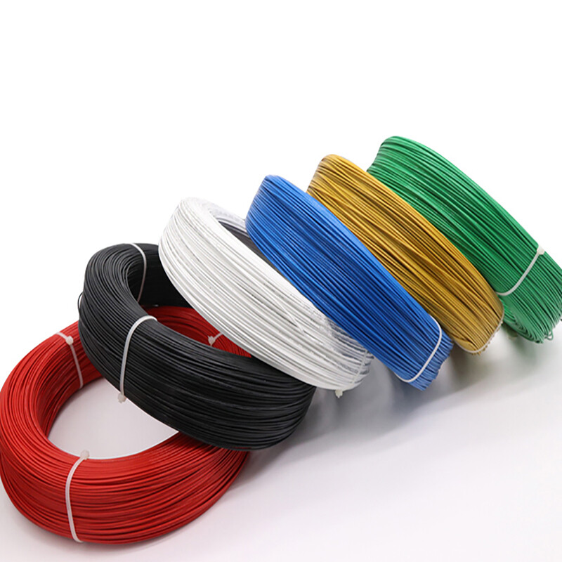 PTFE Cable Wire 12 14 16 18 20 22 24 26 28 AWG Flexible Tinned Copper UL1332