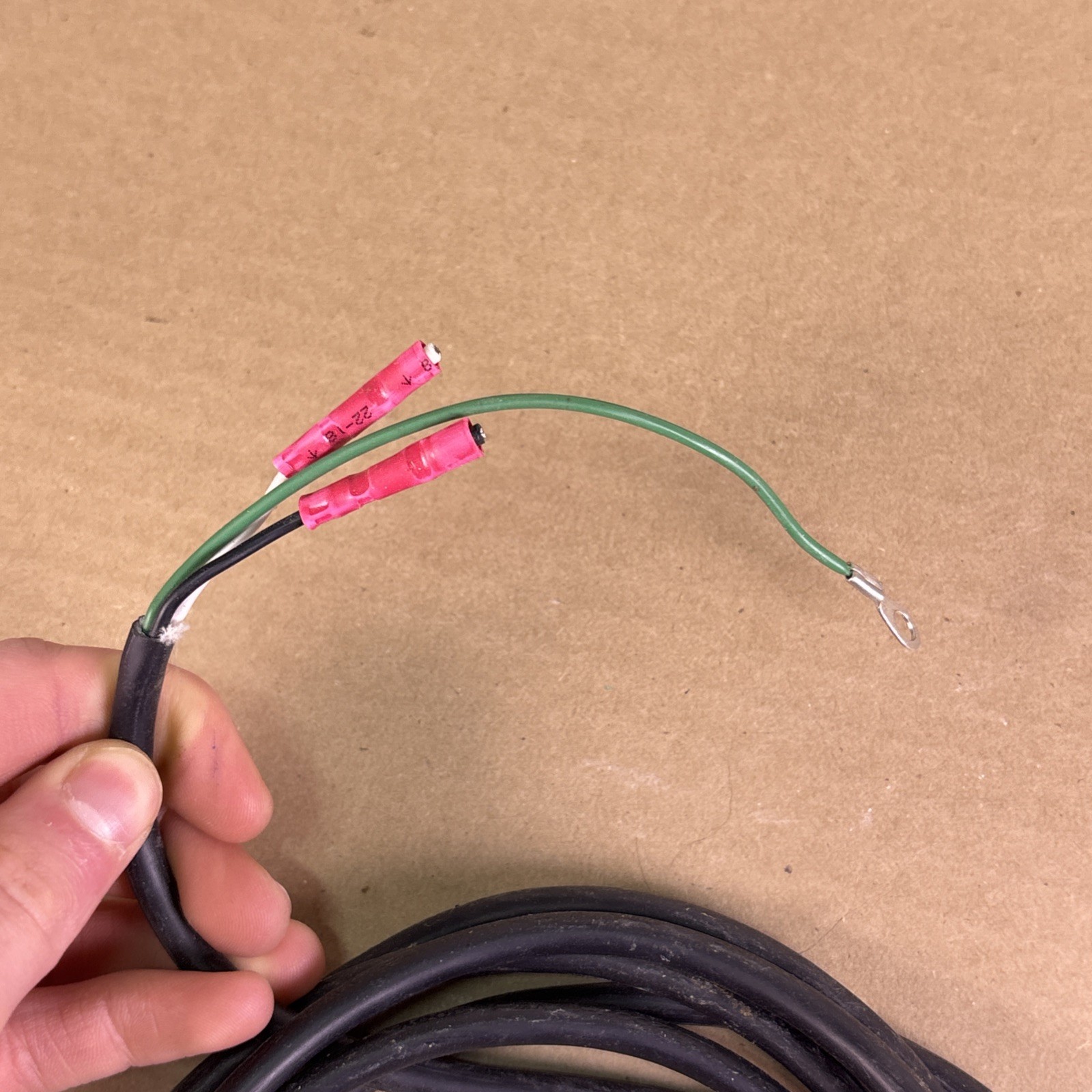 Used Baohing CSA SVT LL112007-1 VW-1, 18AWG LF, 300V, 105C, 5ft Power Cable