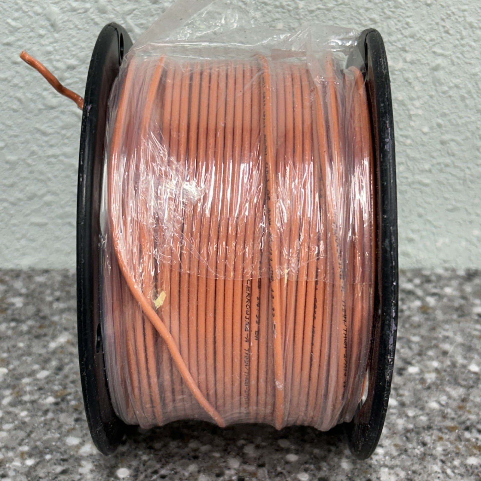 Cerrowire 500 ft. 14 Gauge Orange Stranded Copper THHN Wire MTW AWM THWN-2