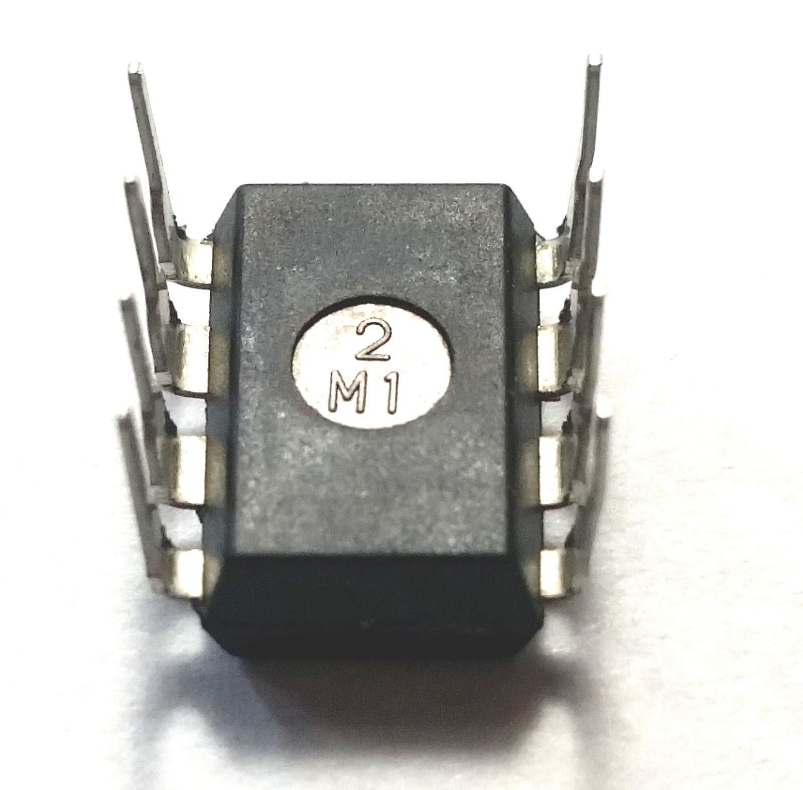 5PCS Microchip MCP6002-I/P MCP6002 Dual 1 MHz Operational Amplifier DIP-8 New IC
