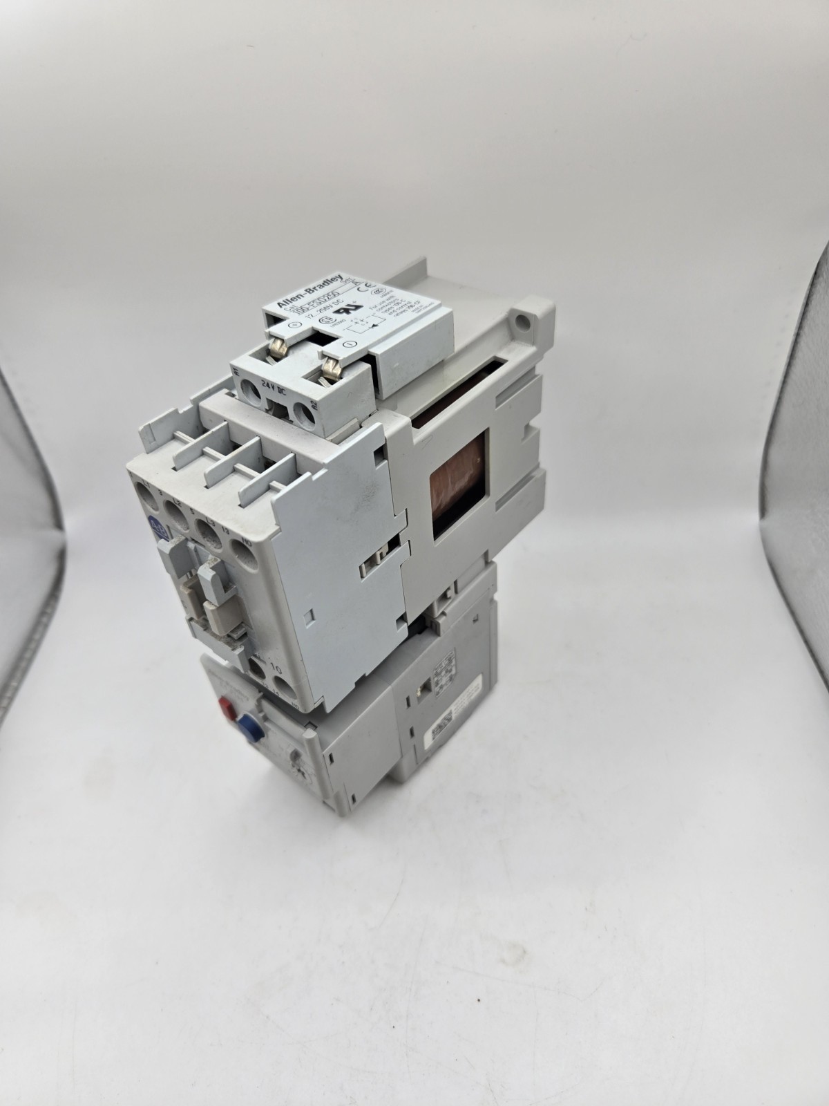 Allen Bradley 100-C09E10 Contactor with 193-EEDB 3.2-16 Overload Relay Combo