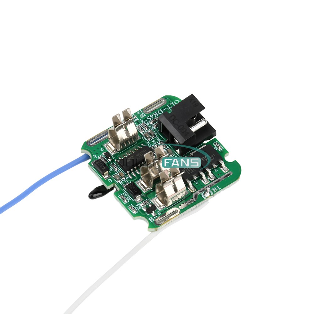 4S 16.8V 30A 18650 Li-ion Battery Protection Board BMS Dual MOS for Power Tools
