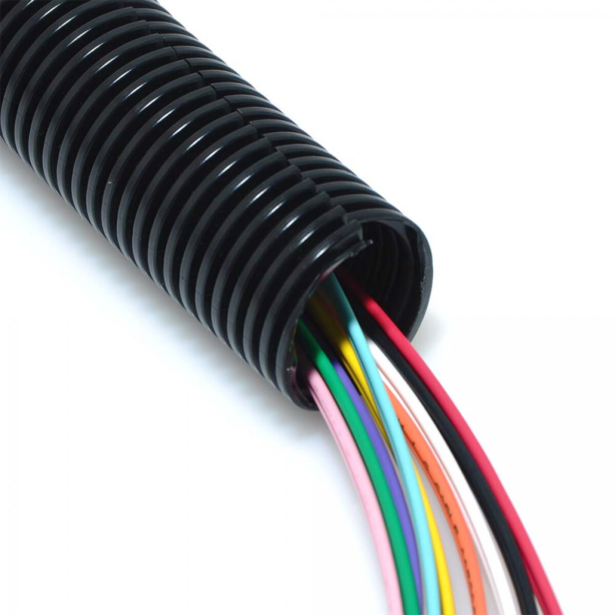 Split Loom Tubing Dispenser Polyethylene High Temperature Electrical Conduit LOT