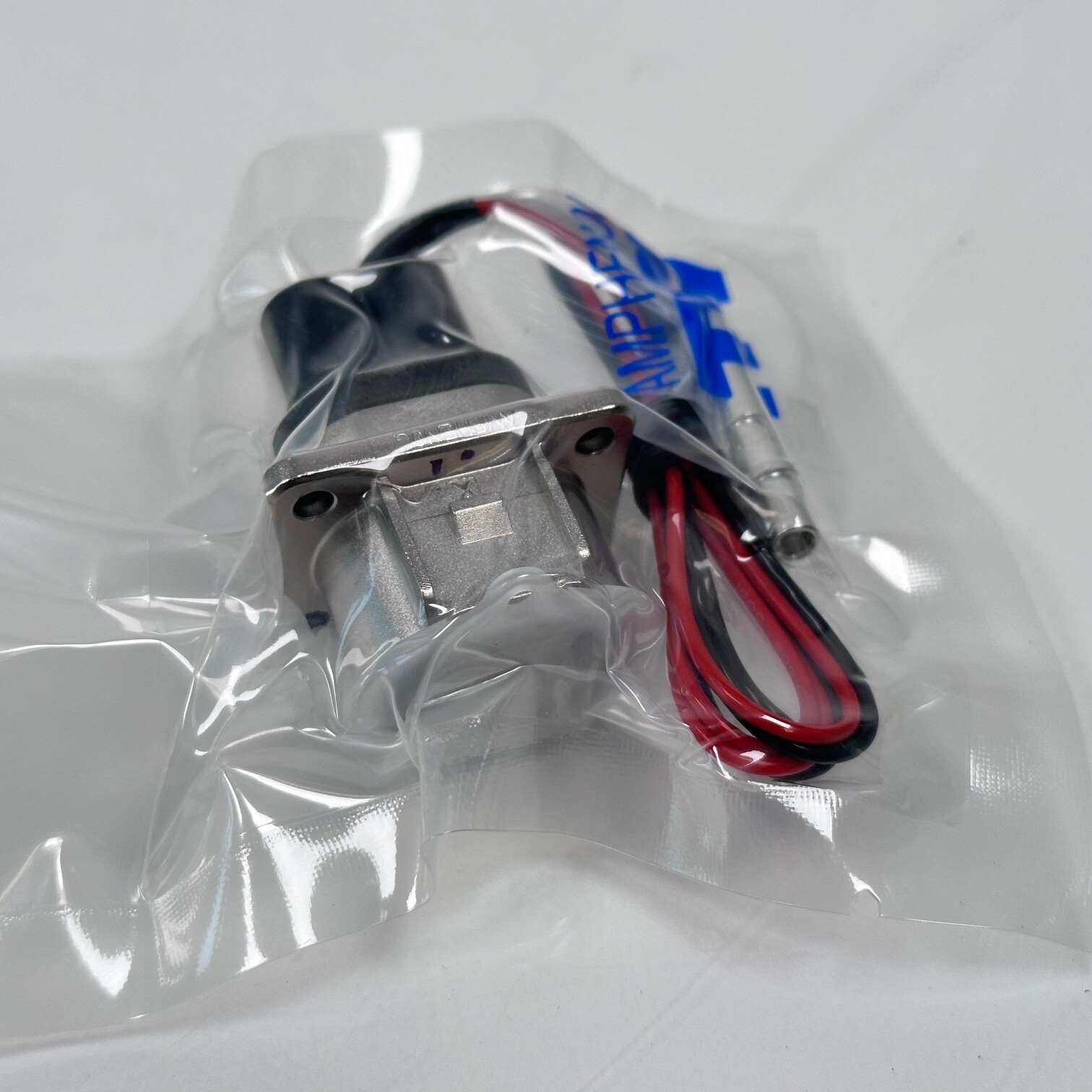 x1 Amphenol NEW PL082X-61-4 Heavy Duty Power Connectors 4.0MM 2 WAY RCPT 4MM2