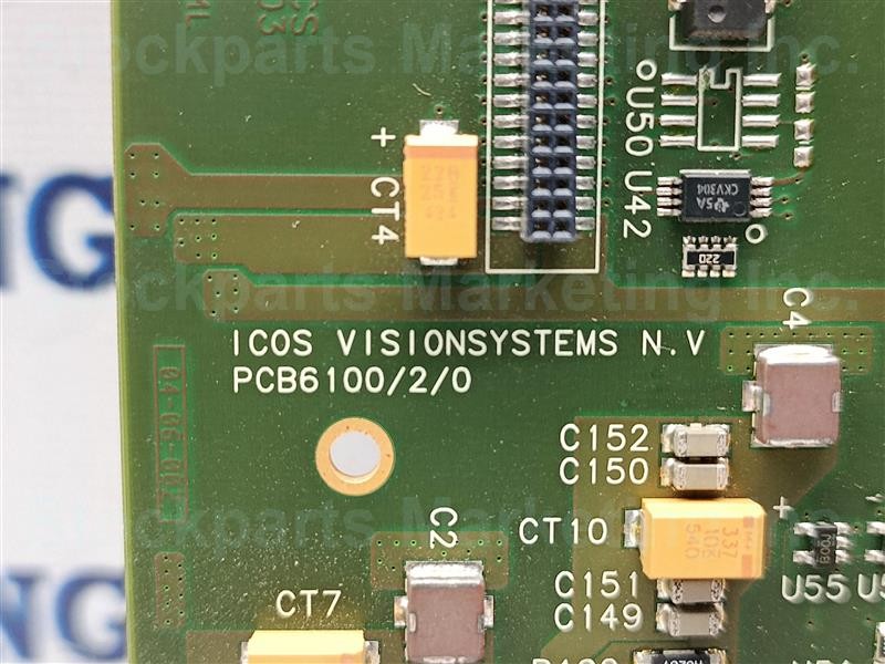 ICOS Vision Systems PCB6100/2/0 MVS6102/2/0/3 Board Fast Ship 30Days Warranty