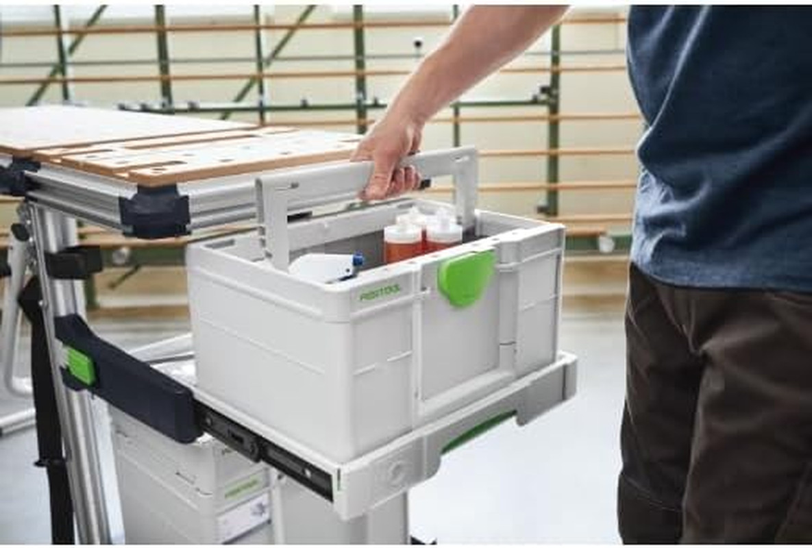 Mobile Workshop MW 1000 Basic – Customizable Tool Storage