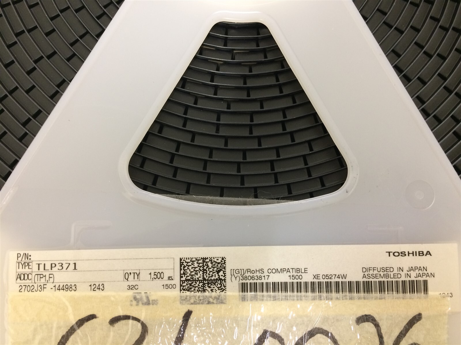 TLP371(TP1,F) TOSHIBA TLP371TP1 OPTOISO 5KV DARL W/BASE 6-PIN SMD ROHS 10 PIECES