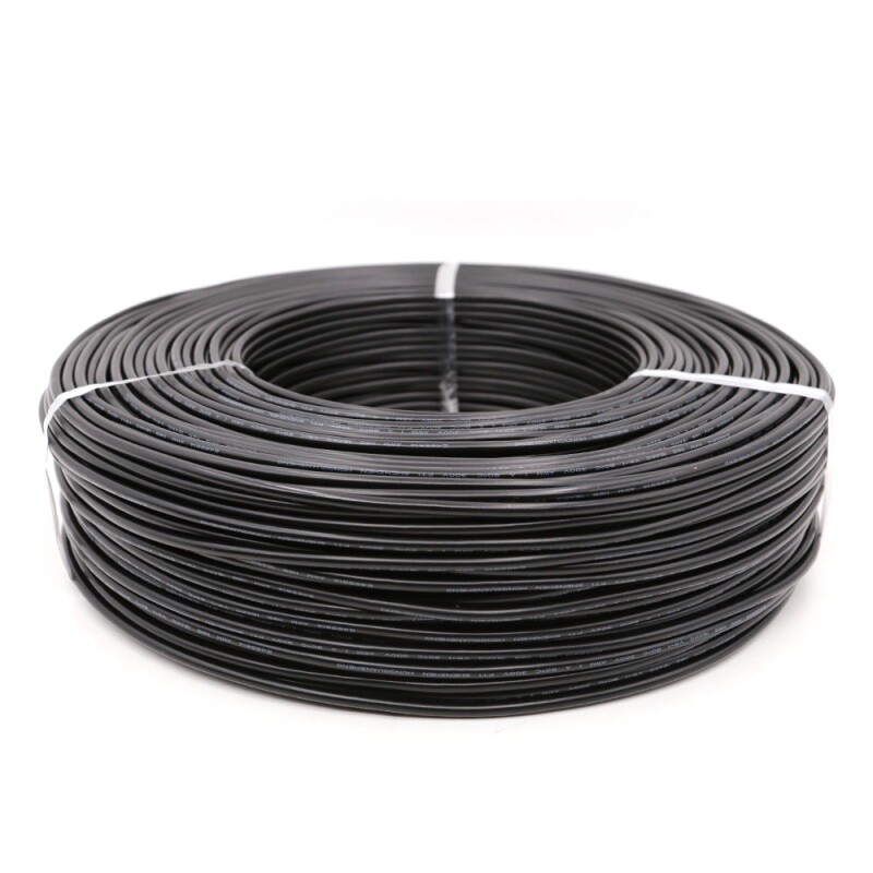 Black Grey PVC Single Core Shielded Wire Signal Audio Cable Soft 10AWG – 28AWG