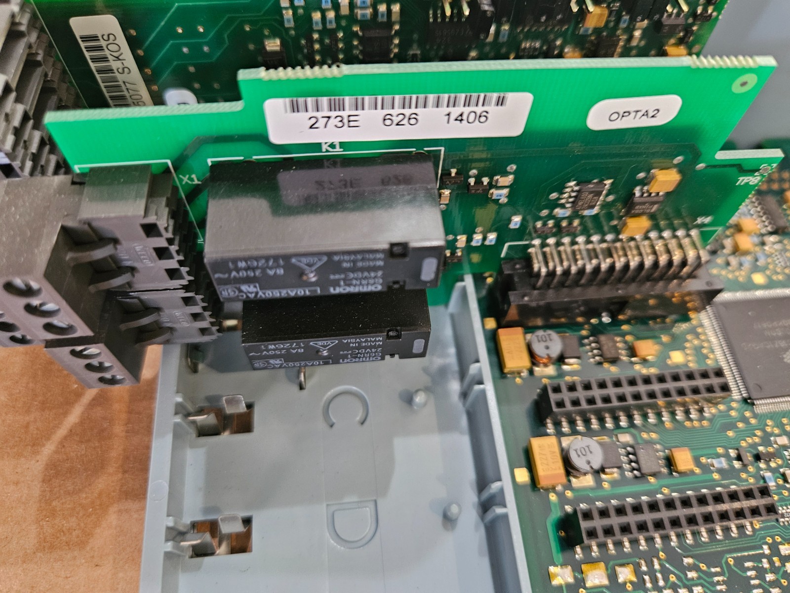 EATON Cutler-Hammer SVX9000 CVA1 Control Unit w/ Keypad Software SVX00031V016