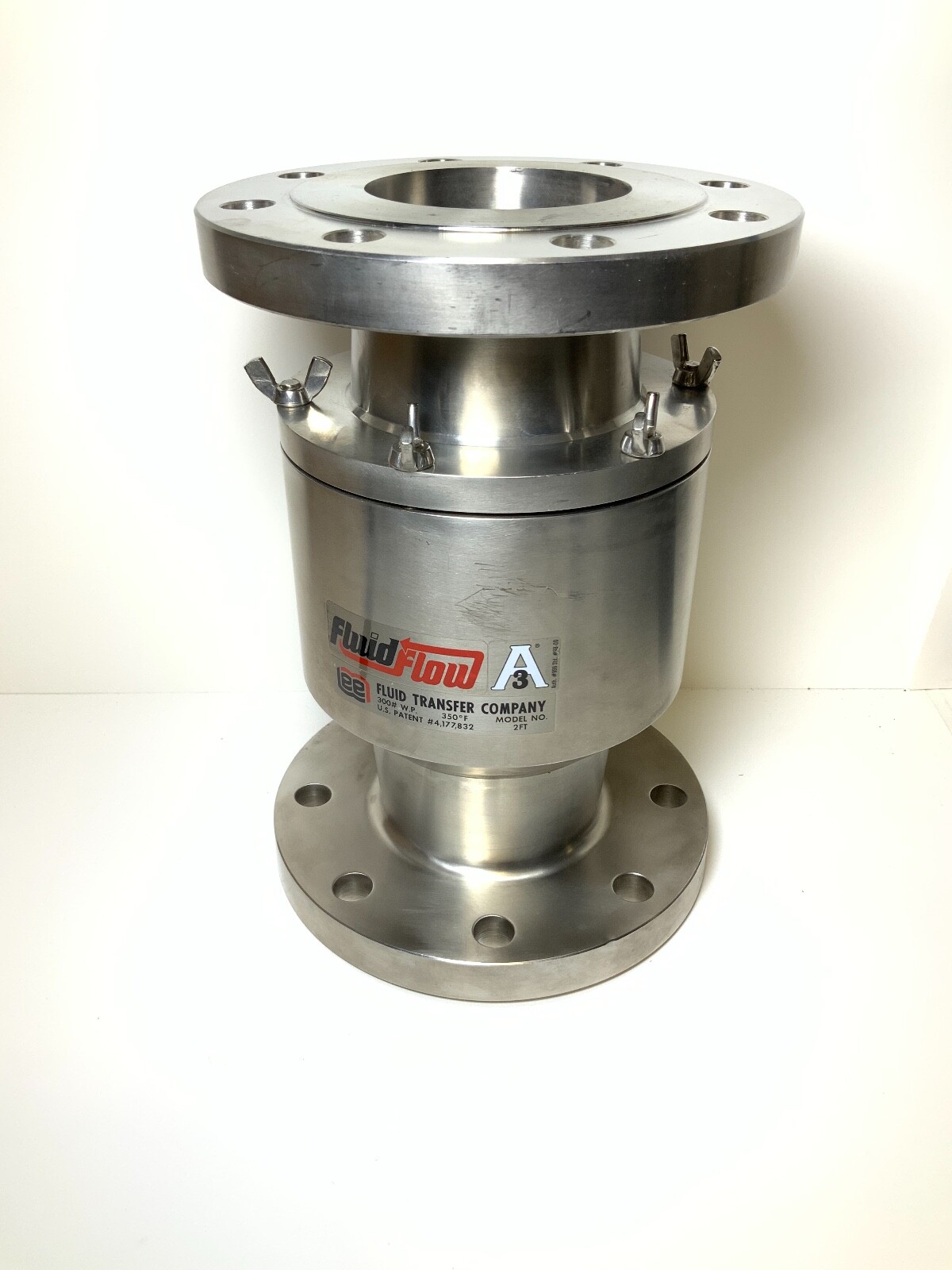 Fluid Flow A3 2FT Ball Valve 182F 316/L