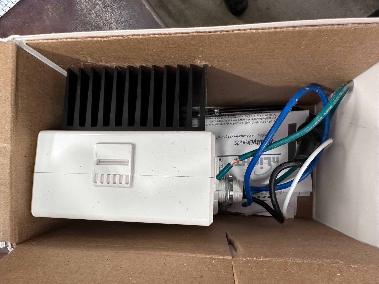 Acuity Brands (RPP PCD ER EFP G2) nLight Wireless Phase Adaptive Dimmer, UL 924
