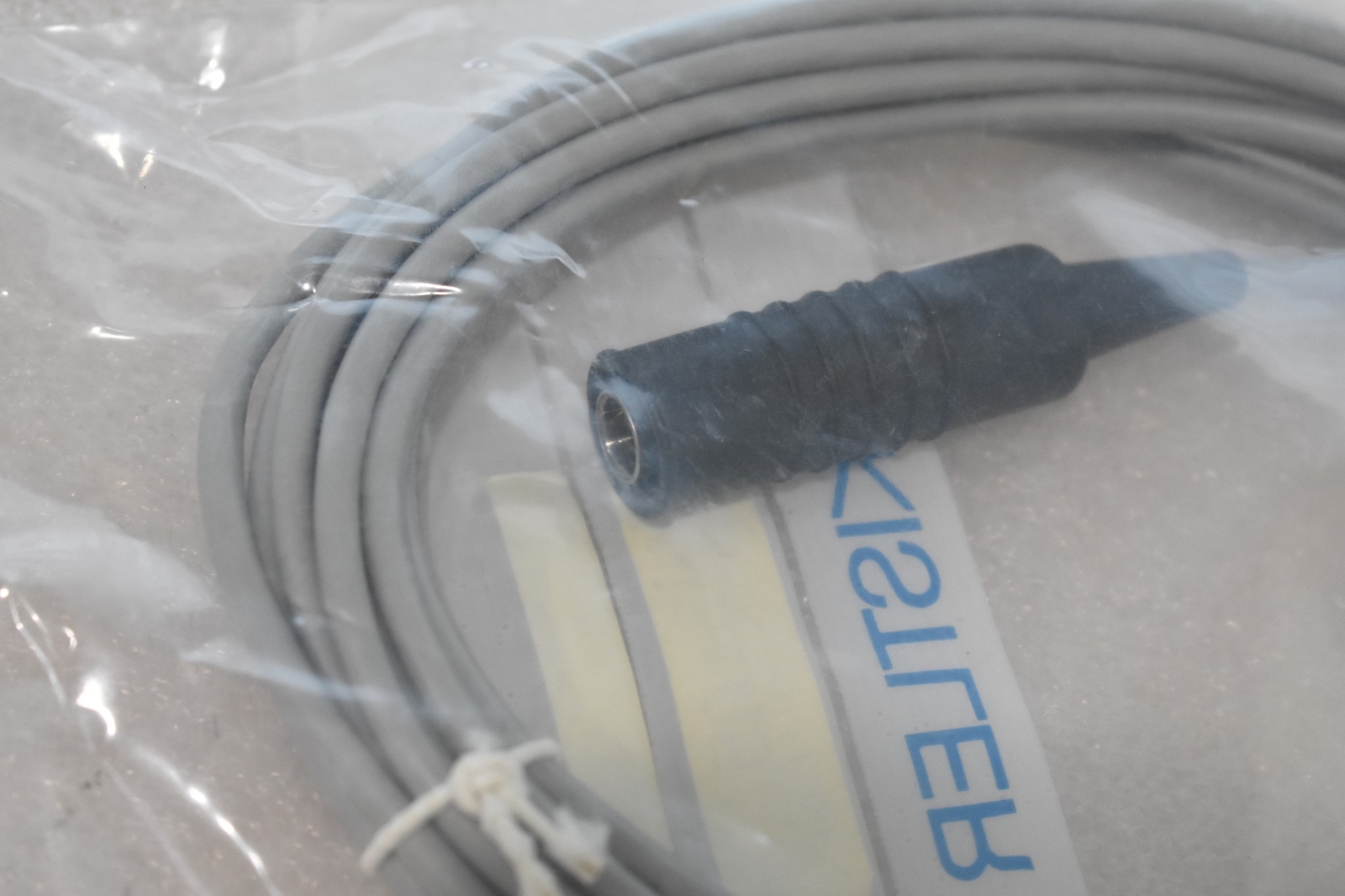 KISTLER 4751A5 CONNECTOR CABLE ASSEMBLY, 16′ 5″ LENGTH, MADE IN SWITZERLAND