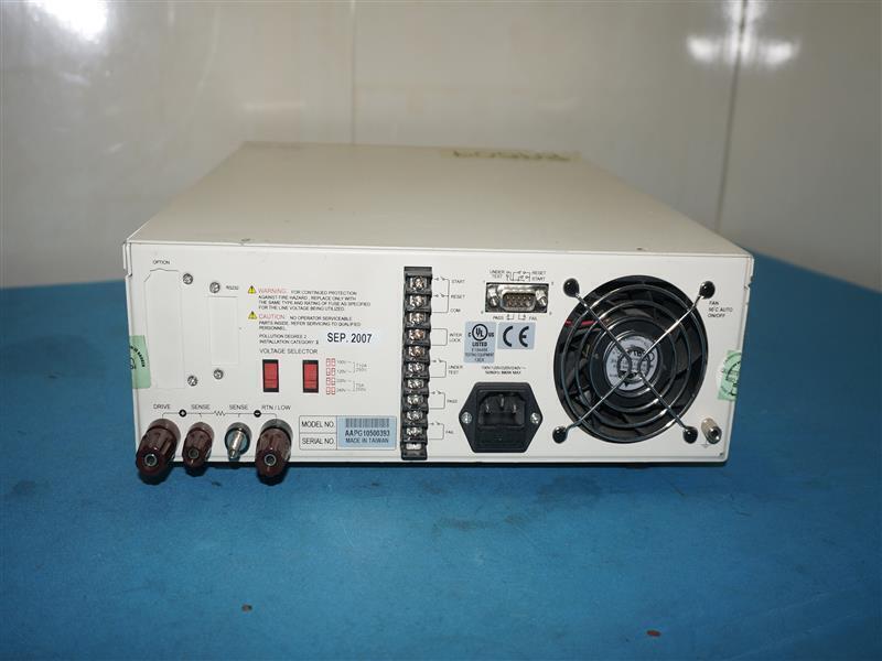 Quadtech SENTRY 50 PLUS SENTRY50PLUS Ground Bond Tester DEFECTIVE