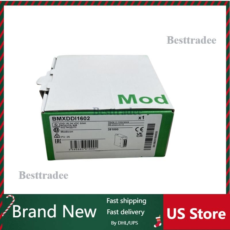 Brand new original BMXDDI1602 programmable controller PLC, etc., free delivery