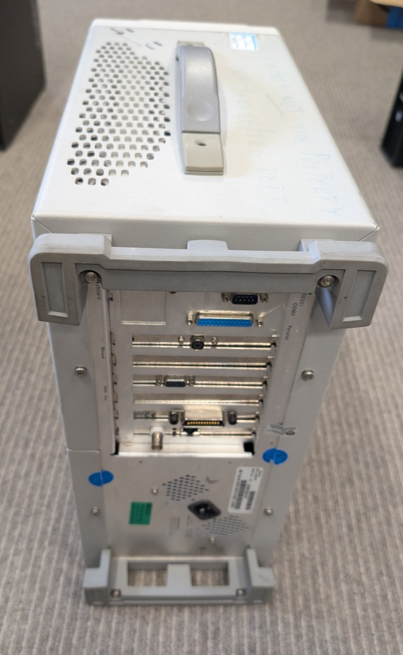 Agilent 54810A Infiniium Oscilloscope 500 MHz 1 GSa/s
