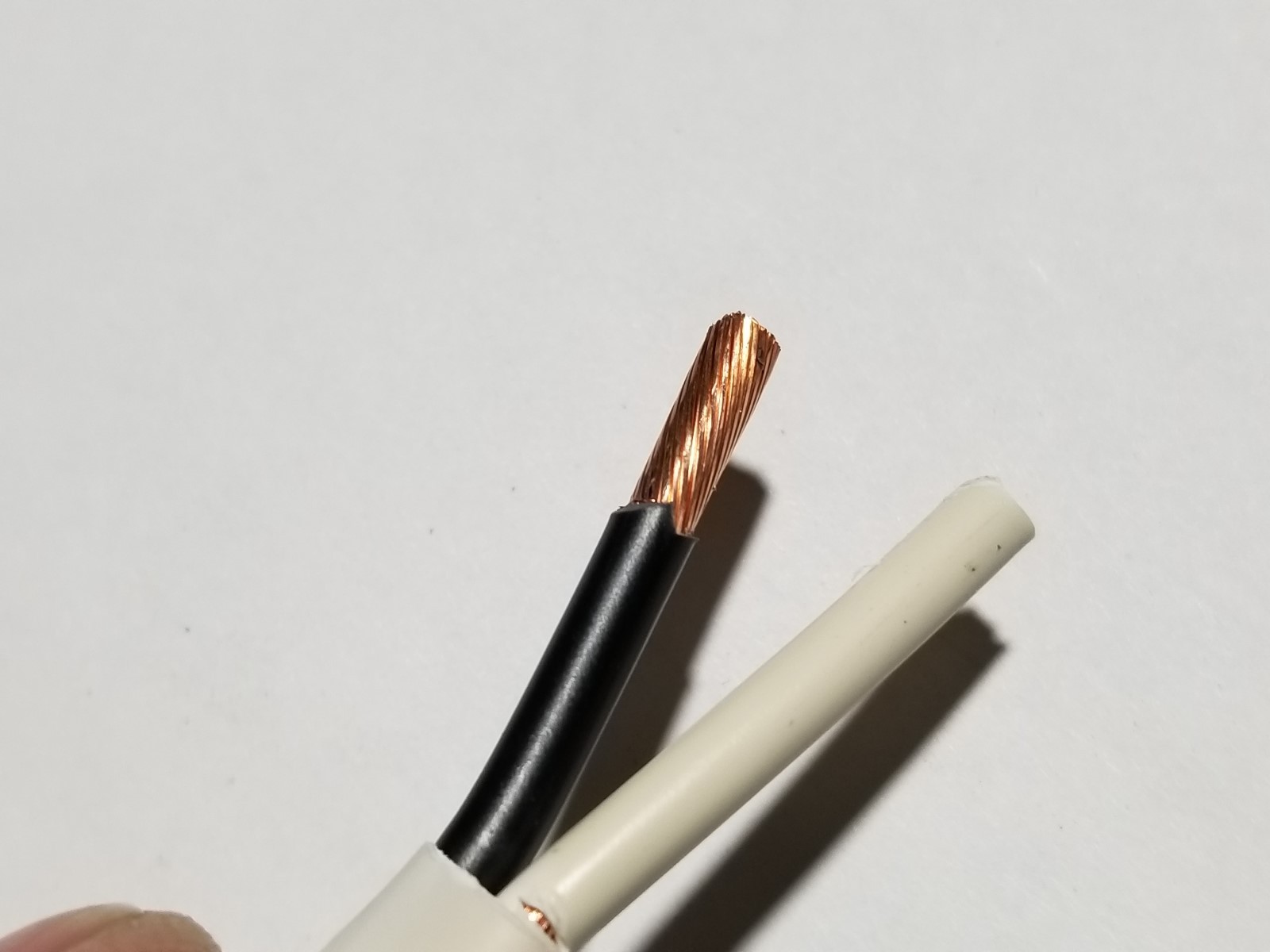 Belden 6T00UP 10/1P Twist Pair Plenum Commercial Audio/Speaker Cable White /25ft