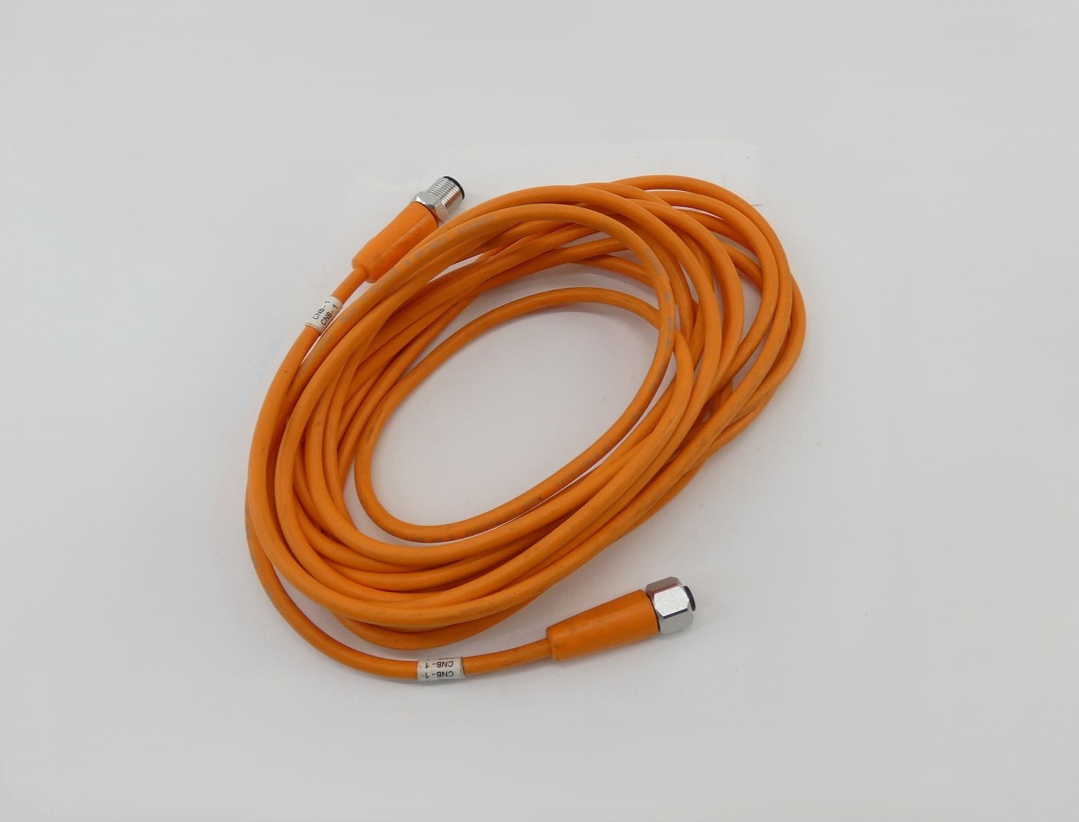 Ifm EVT062 Orange PVC Connection Cable 600VAC/600VDC