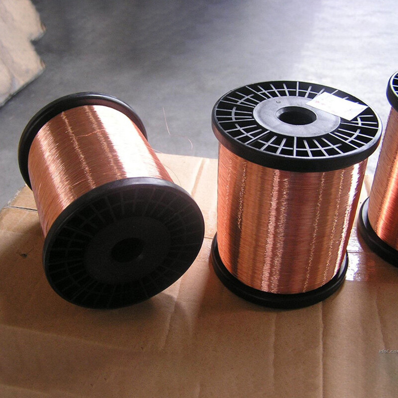 Pure Copper Wire 0.7mm 0.8mm 0.9mm 1mm Round Solid Bare Wire Multi-Size Craft