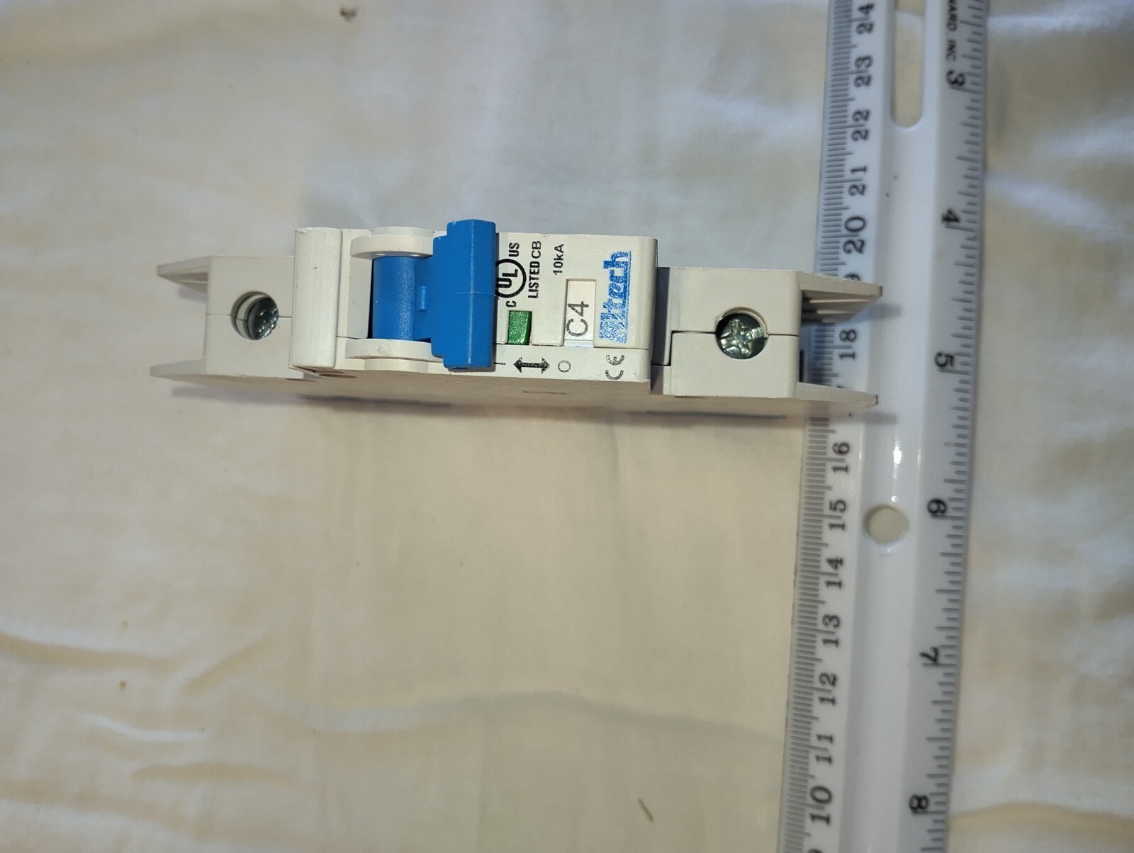 ALTECH CORP UL489E305318 1 POLE UNIT 277 VAC 10KA 240VAC