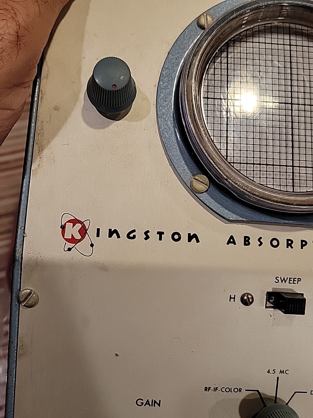 Vintage Kingston Absorption Analyzer VS4-C1 Kingston Electronic Corporation