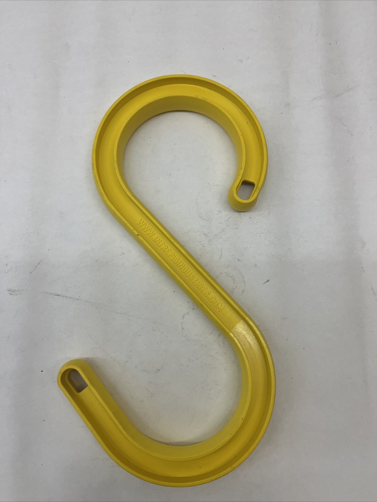 Intrepid CableSafe Safety S Hook 9″ Yellow Max Load 77lbs 1023932 (HR)