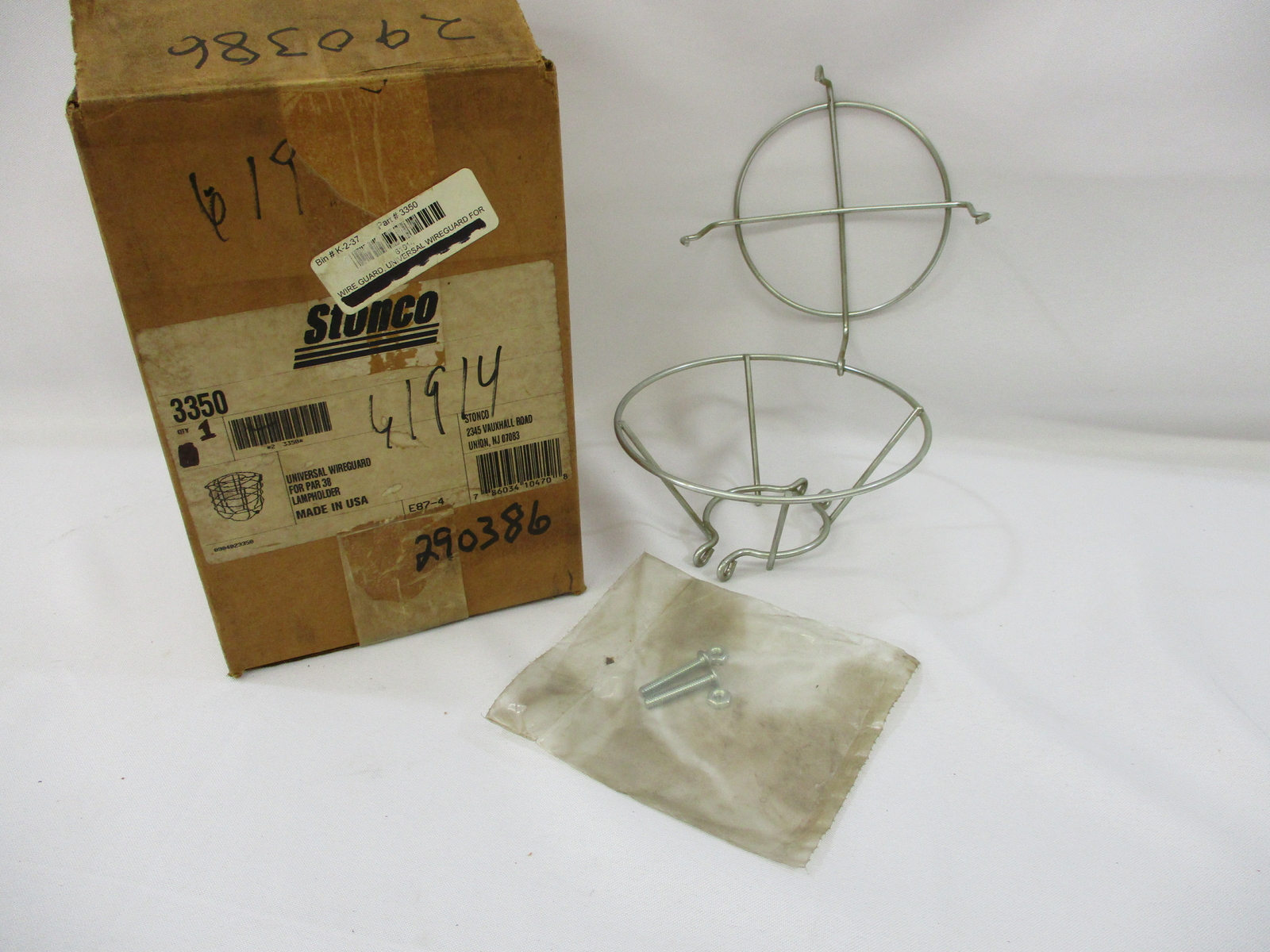 *NEW* STONCO 3350 WIREGUARD FOR PAR 38 LAMPHOLDER