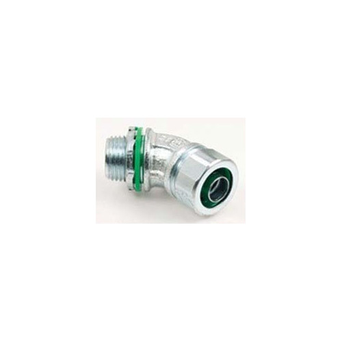 Bridgeport 451-SLT, 3/4″, Non-Insulated, 45D, Liquid Tight Connector, 1pc