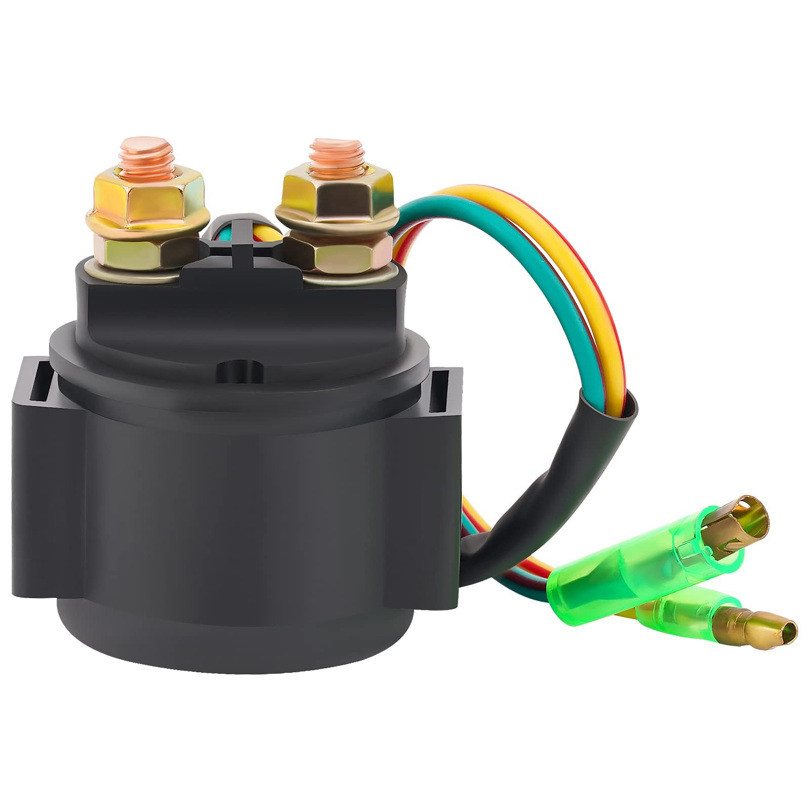 Solenoid Relay Honda TRX250 FOURTRAX 1997-2008 Black Rubber 12V