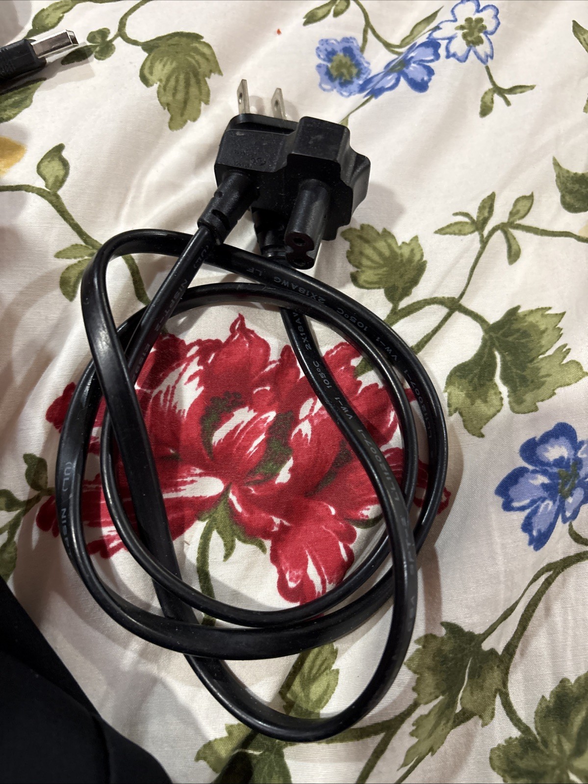 Baohing LL112007-1 VW-1, 2-18AWG, 5ft Power Cable, E159216 (lot of 2) NEW
