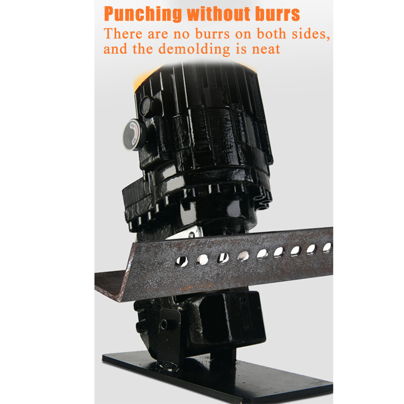 13T 1680W Hydraulic Hole Puncher Channel Steel MHP-20 Electric Punching Machine