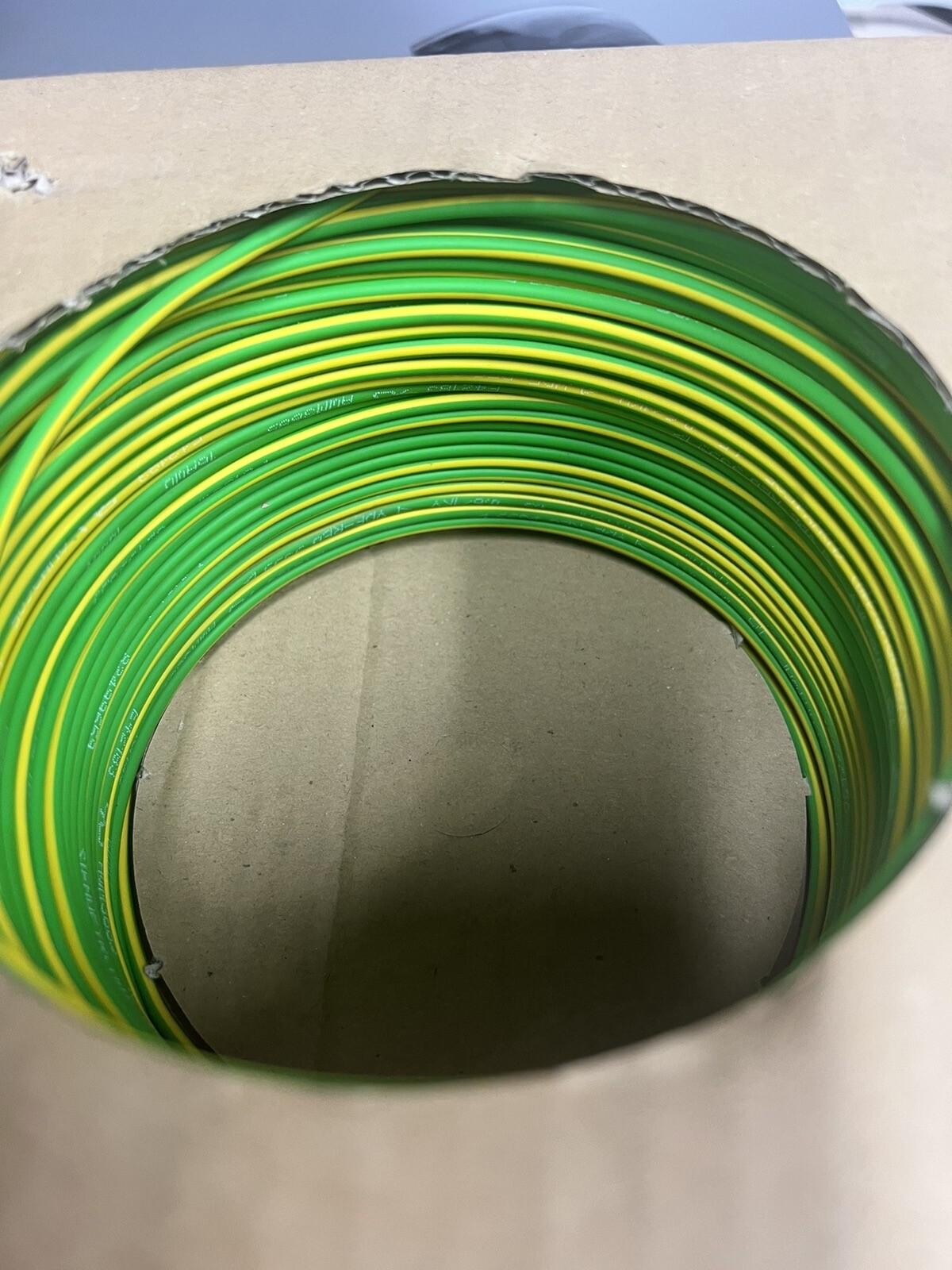 PRYSMIAN SIENOPYR (110) (N)HX4GAF 1,5 Yellow Green 100 M New