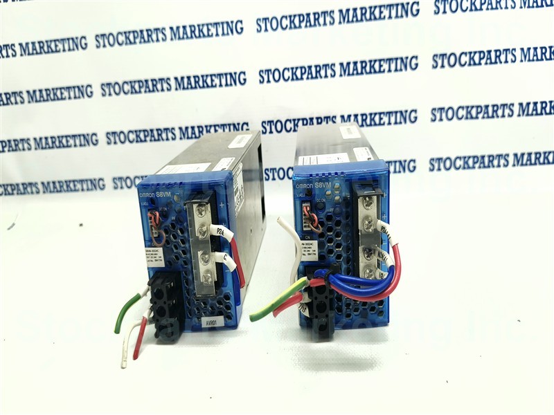 Lot 2pcs Omron S8VM-30024C S8VM30024C Power Supply DC 24V 14A Fast Shipping