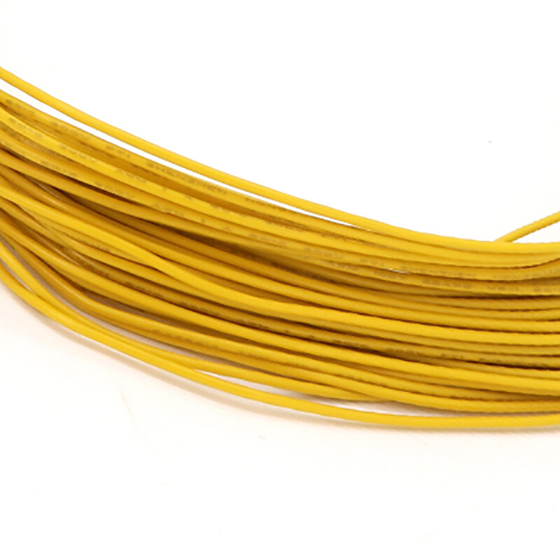 18AWG-26AWG PVC Single Core Electronic Copper Wire Signal Cable LED Toy 9 Color