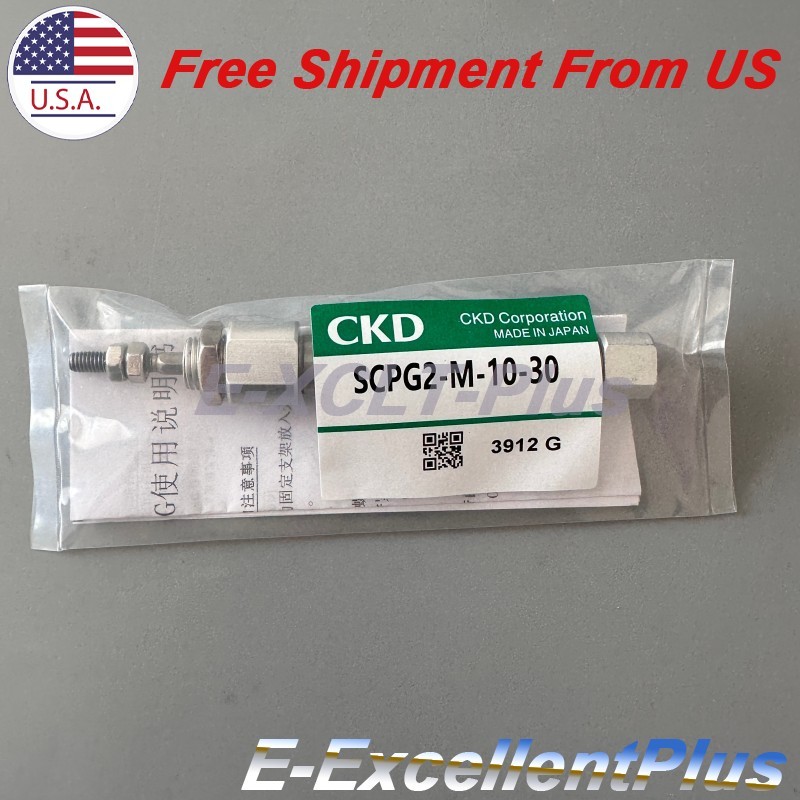 For CKD SCPG2-M-10-30 SCPG2M1030 0Y18G Round Standard Pneumatic Air Cylinder USA