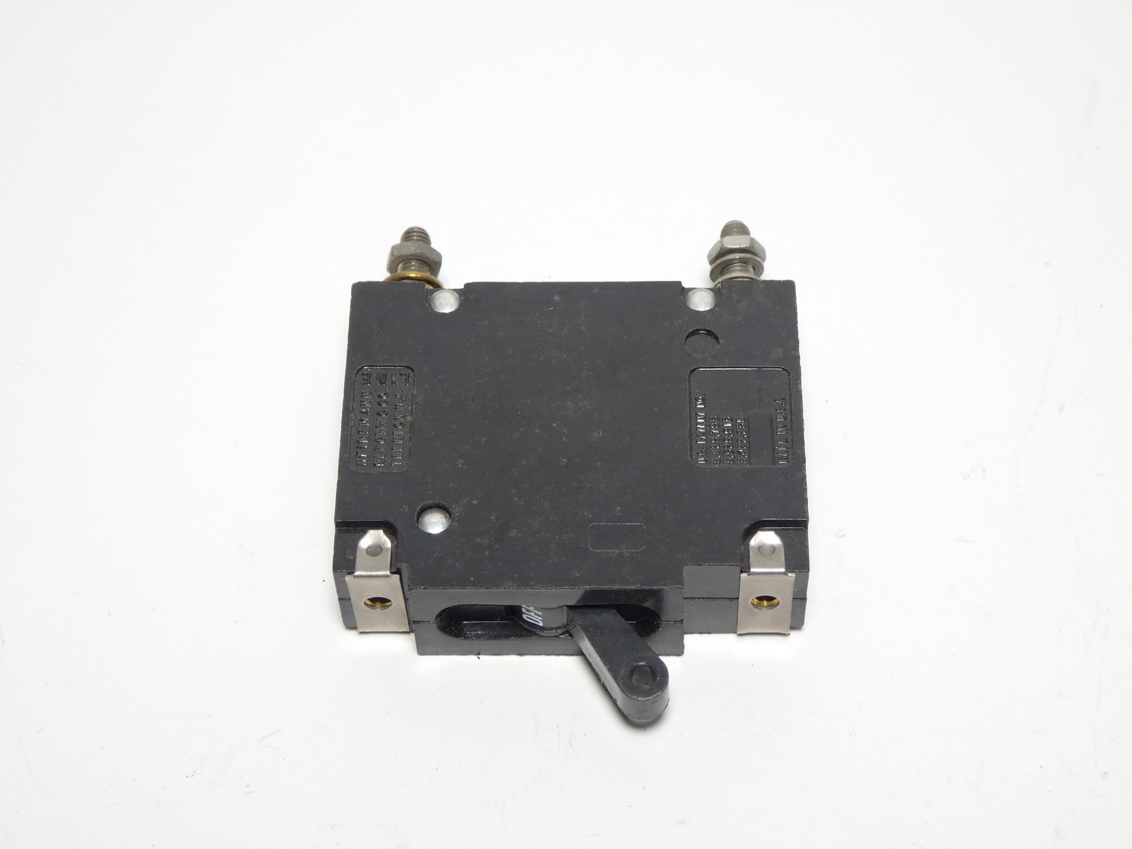 *Lot of 2* Heinemann AM1-Z194-2 Circuit Breaker 20A 32VDC