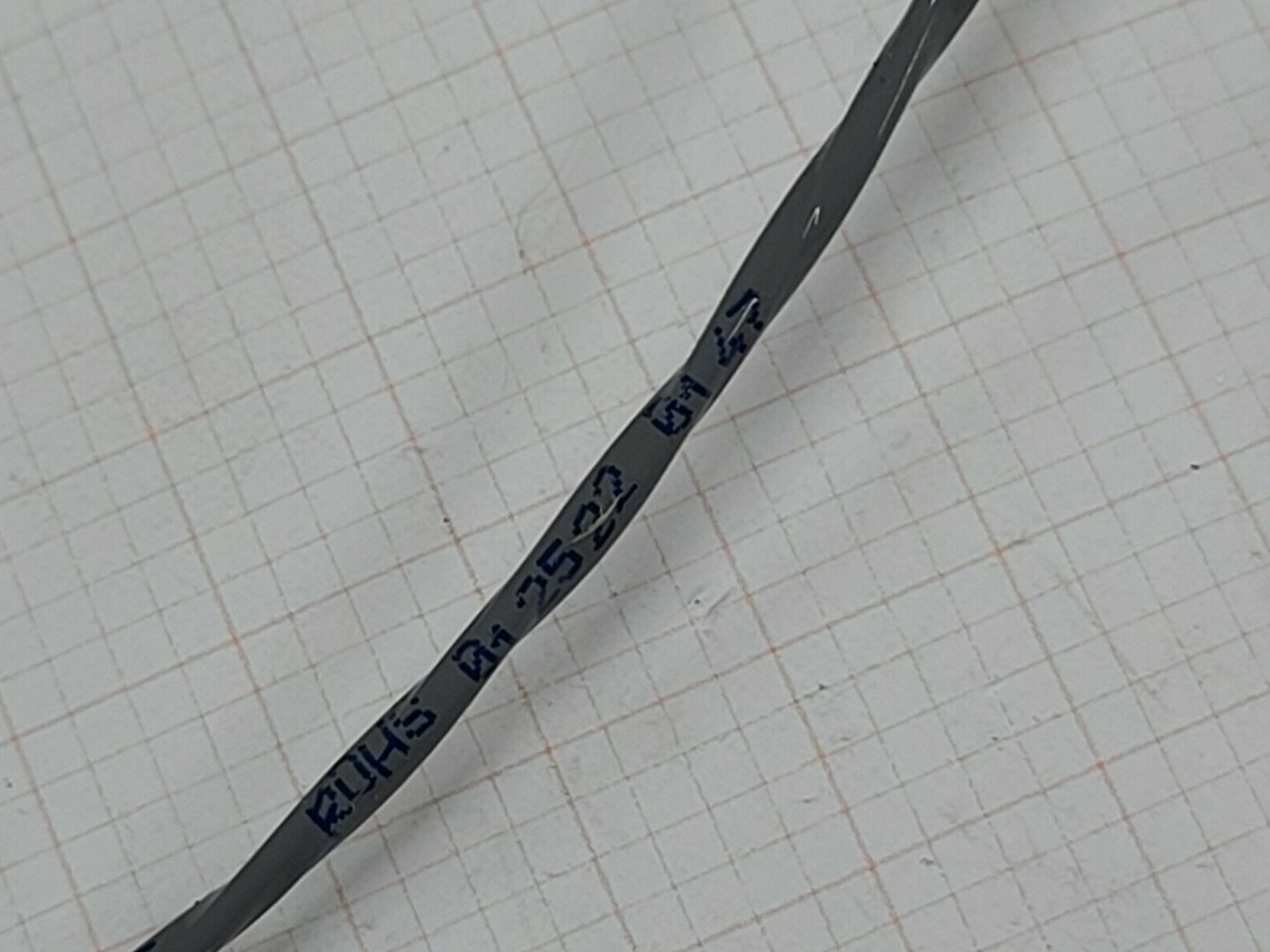Alpha Wire M64816 20/1P Shielded FEP/FEP Control Cable CMP 150C Gray /25ft