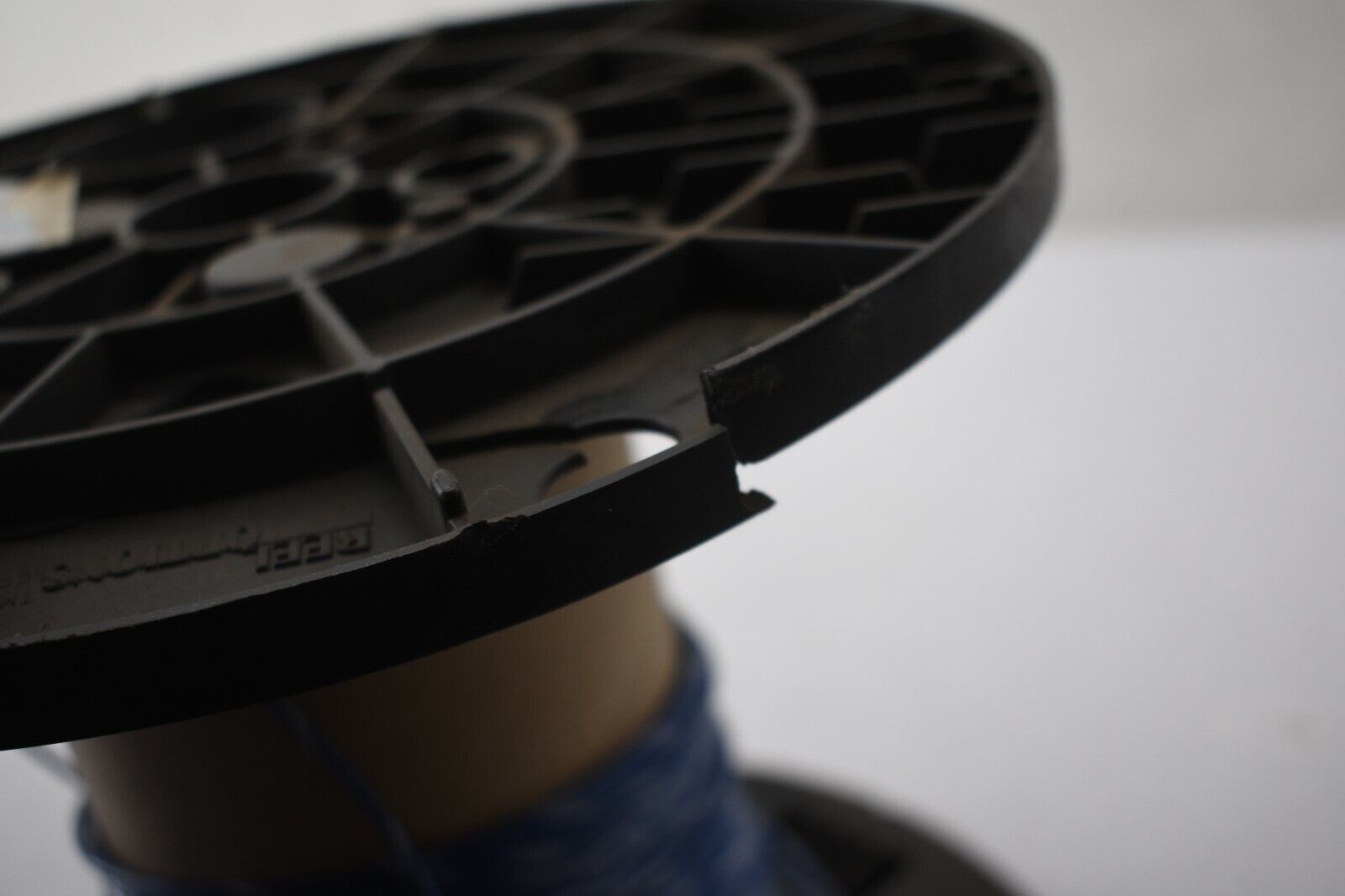 Blue Striped Industrial CSA T90 Nylon 600V 14 AWG Gauge THHN THWN-2 Wire 135′