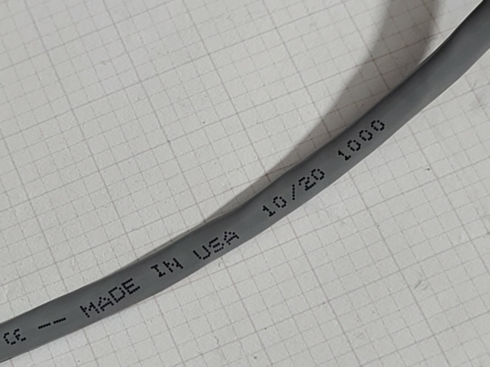 Carol C0974A 22/6C Multi Shielded Computer/Instrumentation Cable Gray /50ft