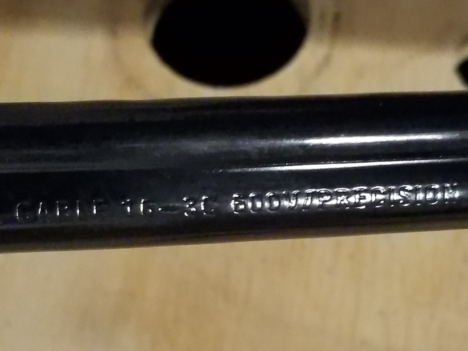 General Cable 59PVC00 16/3C+RG-59/U Camera Cable Dir Burial Sun Res /50ft
