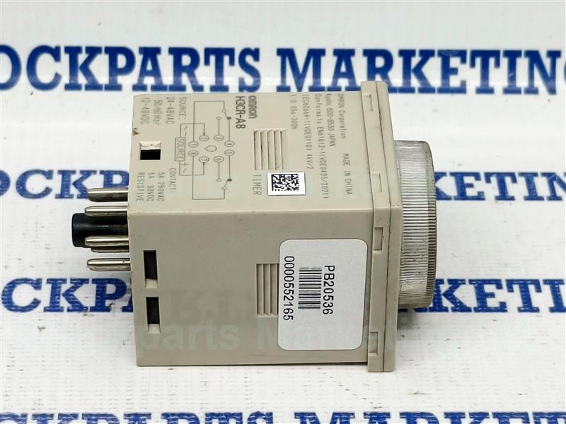 Lot2 pcs Omron H3CR-A8 H3CRA8 Temperature Controller 24-48VAC 50/60Hz 12-48VDC