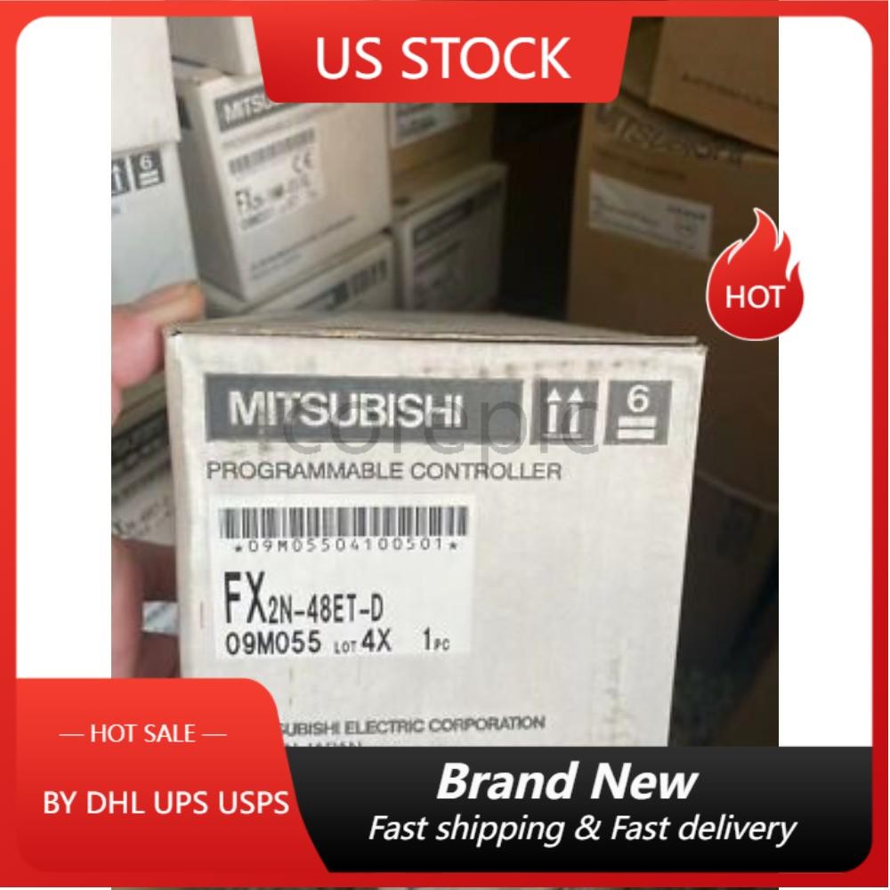 one Mitsubishi PLC FX2N-48ET-D new Welcome counteroffer