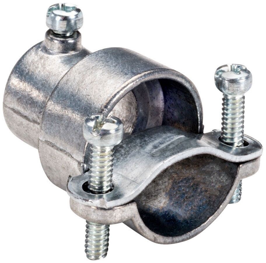 Southwire 182, 3/4″, Die-Cast, EMT/Flexible Conduit Combination Coupling, 1 pc