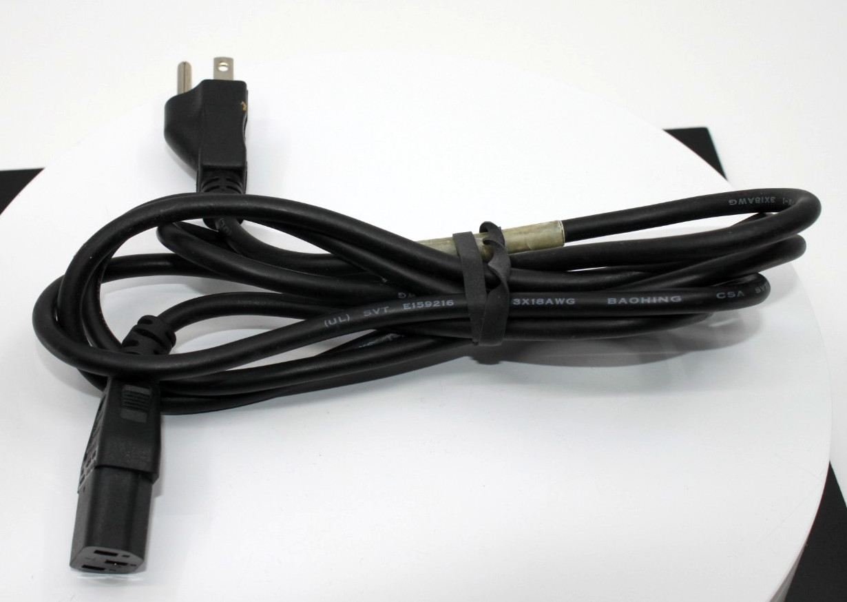 Baohing 3X18AWG E159216 Power Cord